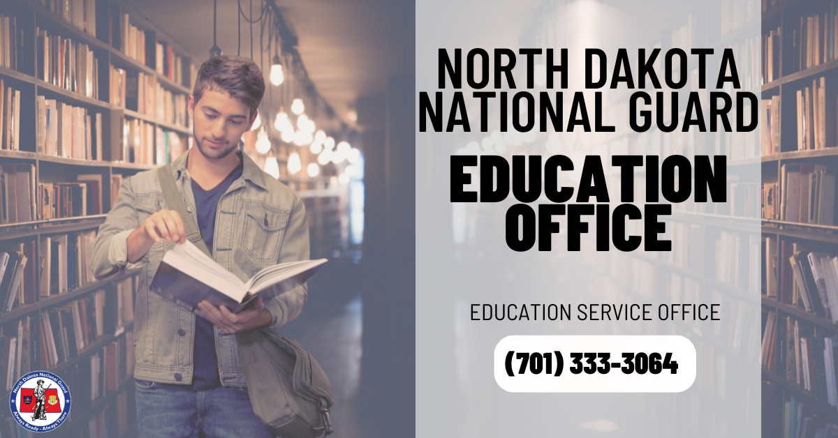 Education Services North Dakota National Guard